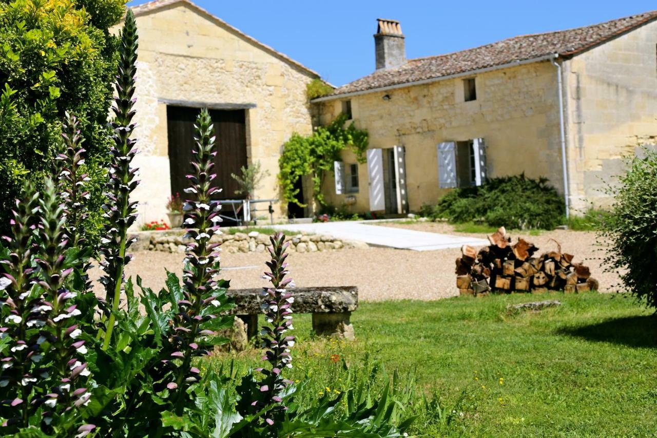 Chateau Le Noble Winery Near St Emilion Saint-Germain-du-Puch Buitenkant foto
